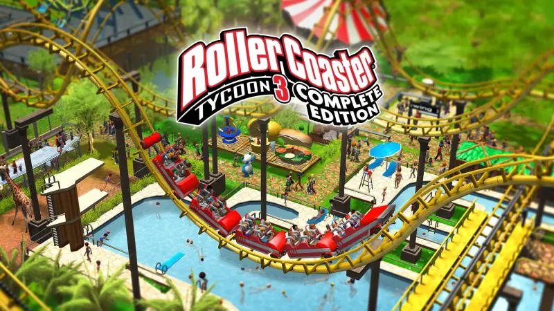 RollerCoaster Tycoon 3 Complete Edition Epic Games RollerCoaster Tycoon 3 Complete Edition Epic Games
