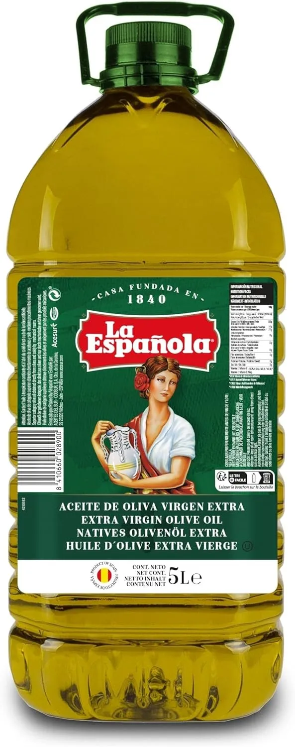 5L aceite de oliva virgen extra La Española 5L aceite de oliva virgen extra La Española