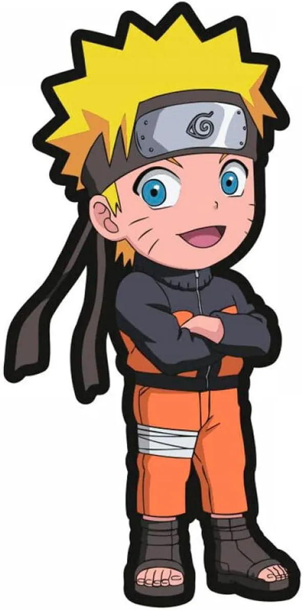 Cojin Peluche 3D Uzumaki Naruto Shippuden 35cm Cojin Peluche 3D Uzumaki Naruto Shippuden 35cm