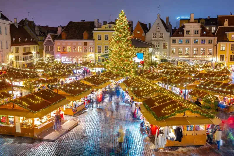 Vuelos a los Mercados de Navidad de Europa Vuelos a los Mercados de Navidad de Europa