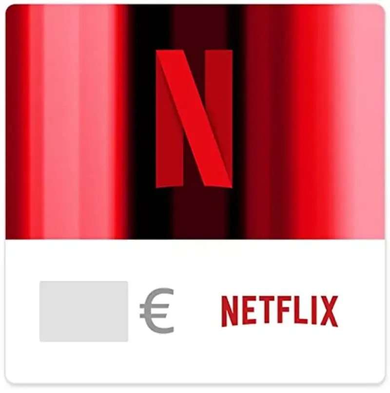 Tarjeta Regalo Netflix Europa 40€ Tarjeta Regalo Netflix Europa 40€