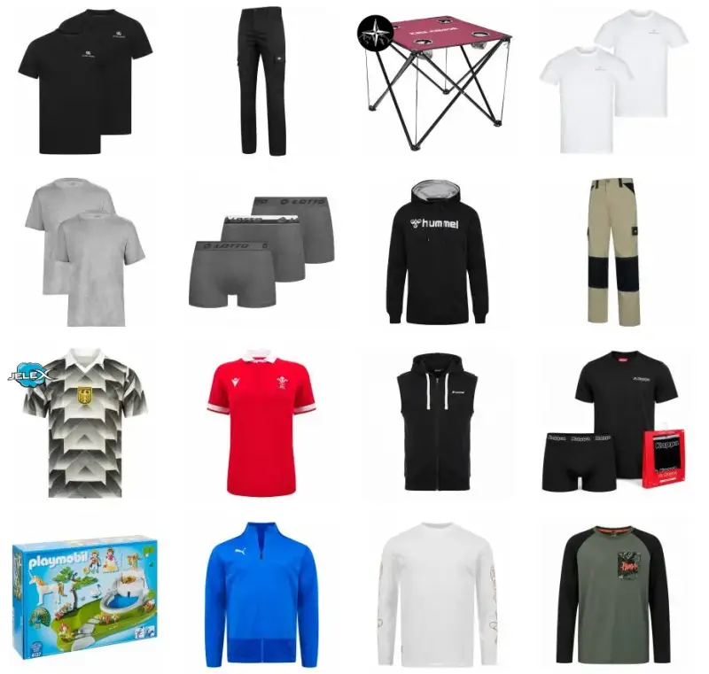 Todo a 6,66€ en gran liquidación en Deporte Outlet Todo a 6,66€ en gran liquidación en Deporte Outlet