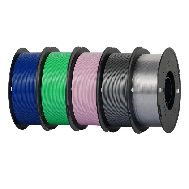 5 kg Filamento KINGROON PETG 1.75 mm multicolor 5 kg Filamento KINGROON PETG 1.75 mm multicolor