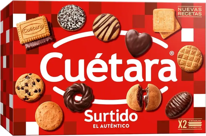 420 gr Cuetara Surtido 420 gr Cuetara Surtido