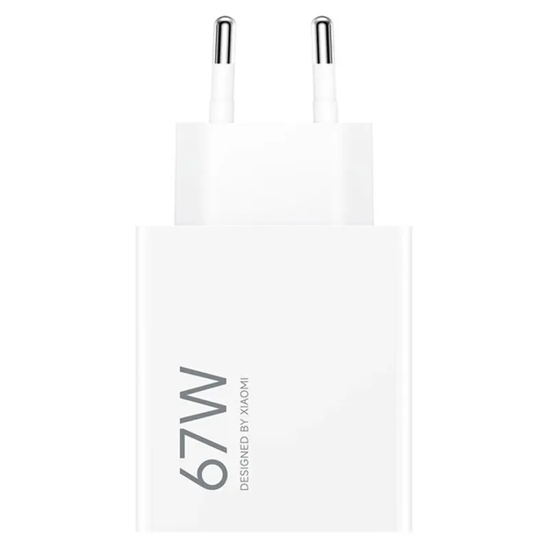 Cargador Xiaomi 67W HyperCharge Power Adapter Cargador Xiaomi 67W HyperCharge Power Adapter