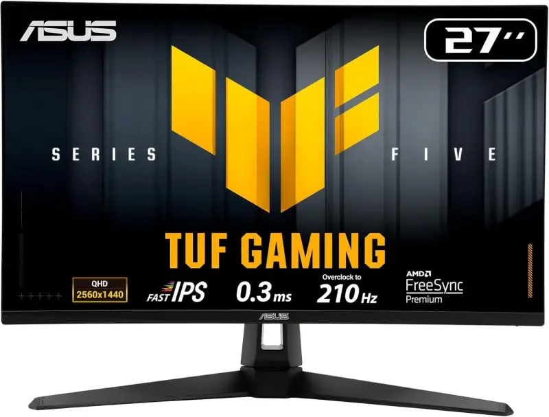 Monitor Asus Tuf Gaming 27" QHD IPS Monitor Asus Tuf Gaming 27" QHD IPS