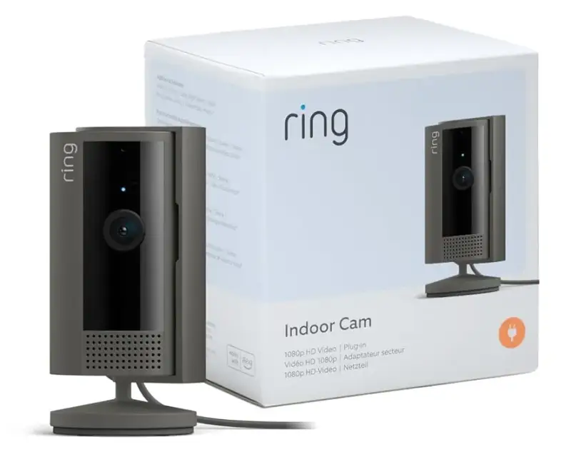 Ring Indoor Camera FullHD (2.ª generación) Ring Indoor Camera FullHD (2.ª generación)