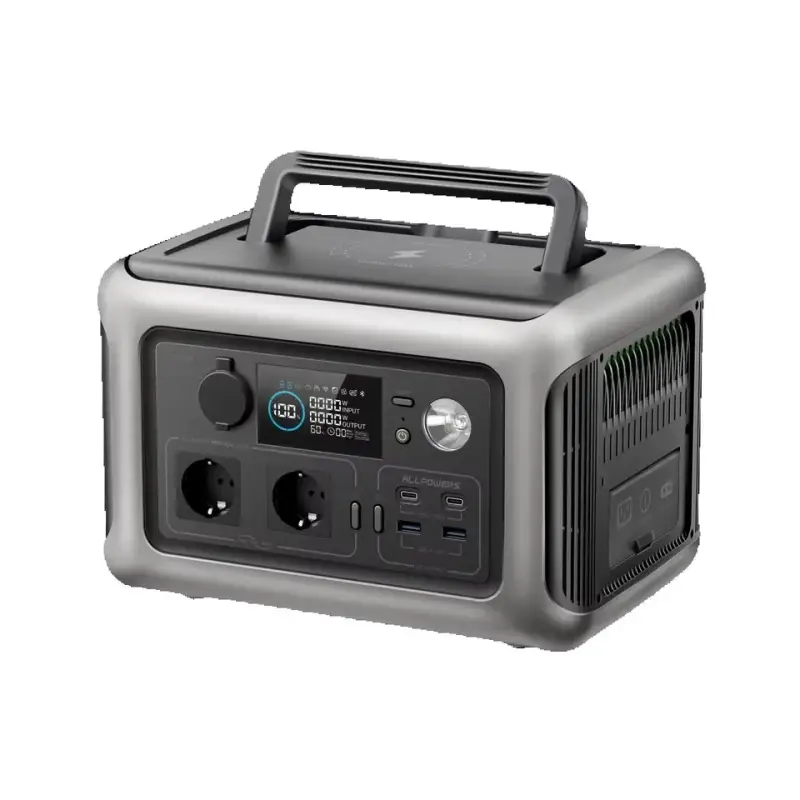 Estación de energía portátil Allpowers R600 600W 299Wh Estación de energía portátil Allpowers R600 600W 299Wh