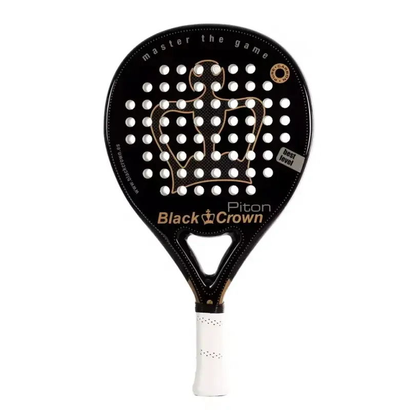 Pala de Pádel Black Crown Piton Pala de Pádel Black Crown Piton