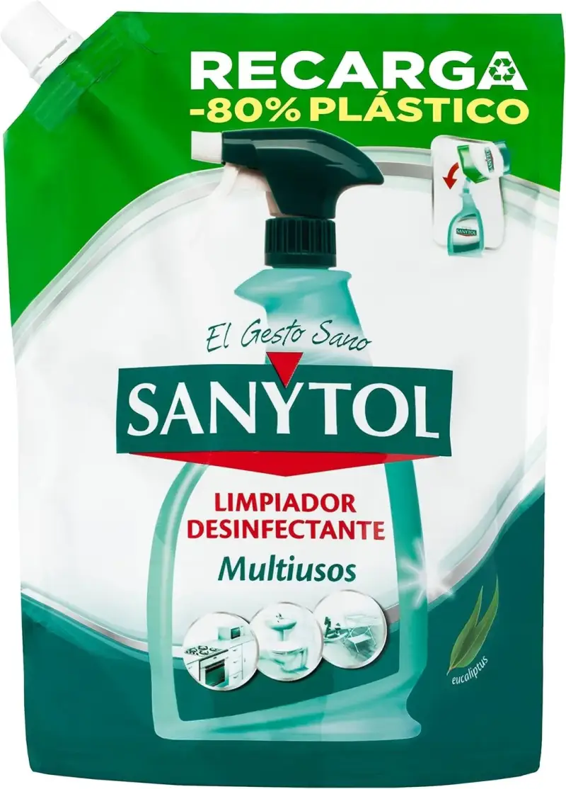750 ml Sanytol Eco Recarga 750 ml Sanytol Eco Recarga