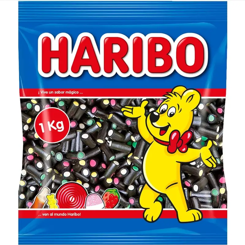 1 Kg Haribo Balla-Balla Negros 1 Kg Haribo Balla-Balla Negros