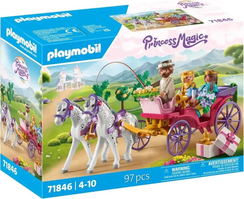 PLAYMOBIL Princess Magic Paseo en Carruaje Real PLAYMOBIL Princess Magic Paseo en Carruaje Real