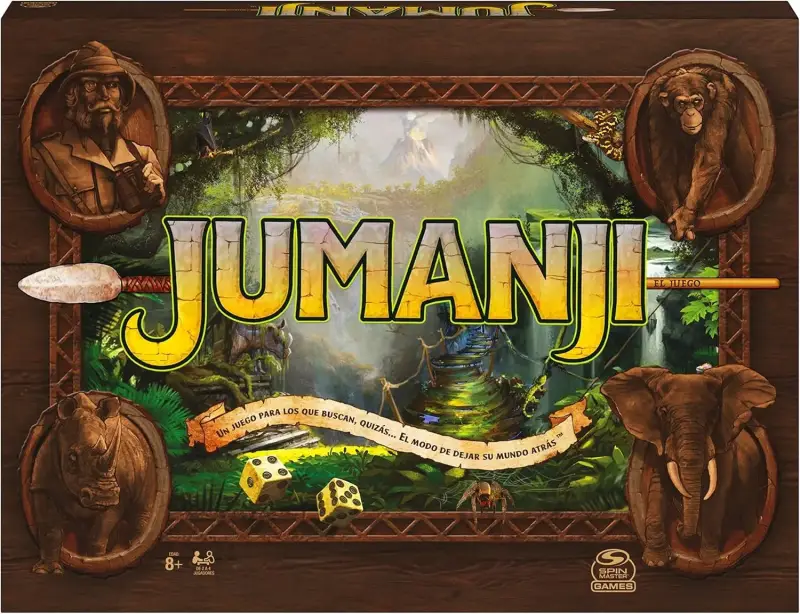 Juego de Mesa Jumanji Juego de Mesa Jumanji