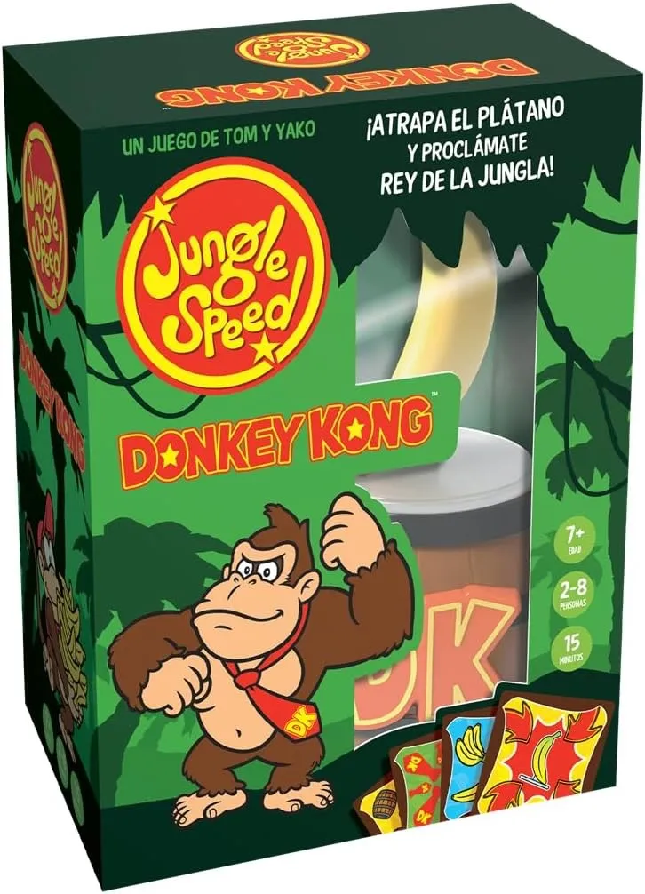 Asmodee Jungle Speed Donkey Kong Asmodee Jungle Speed Donkey Kong