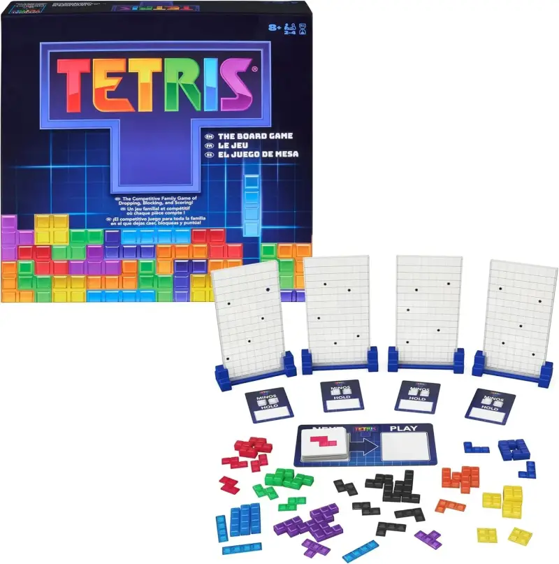 Spin Master Games Tetris Spin Master Games Tetris