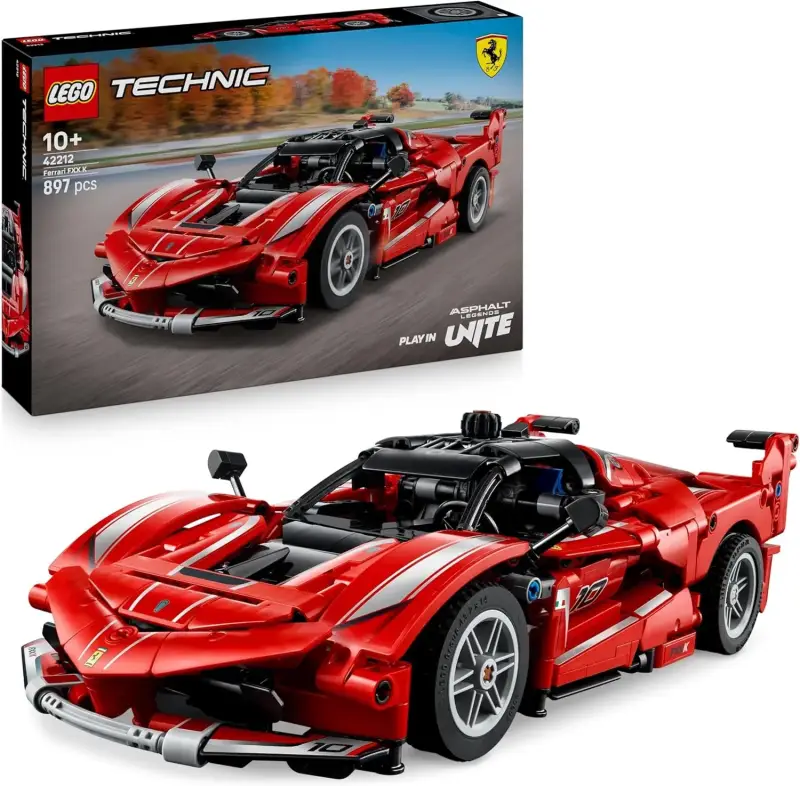 LEGO Technic Ferrari FXX K LEGO Technic Ferrari FXX K