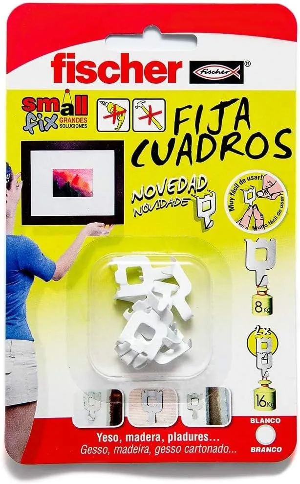8 Fija Cuadros fischer 8 Fija Cuadros fischer