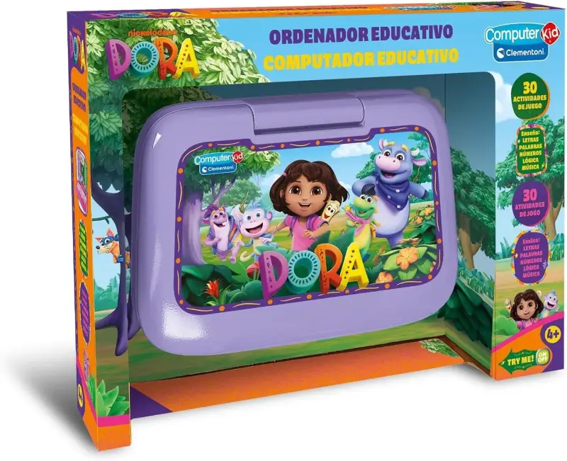 Dora la Exploradora Smart Start Laptop Clementoni Dora la Exploradora Smart Start Laptop Clementoni