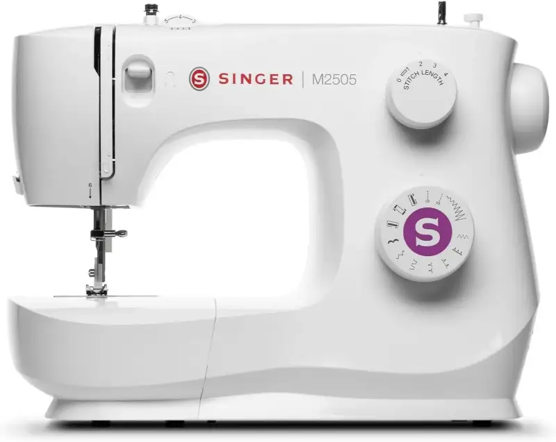 Máquina de Coser Portátil Singer M2505 Máquina de Coser Portátil Singer M2505