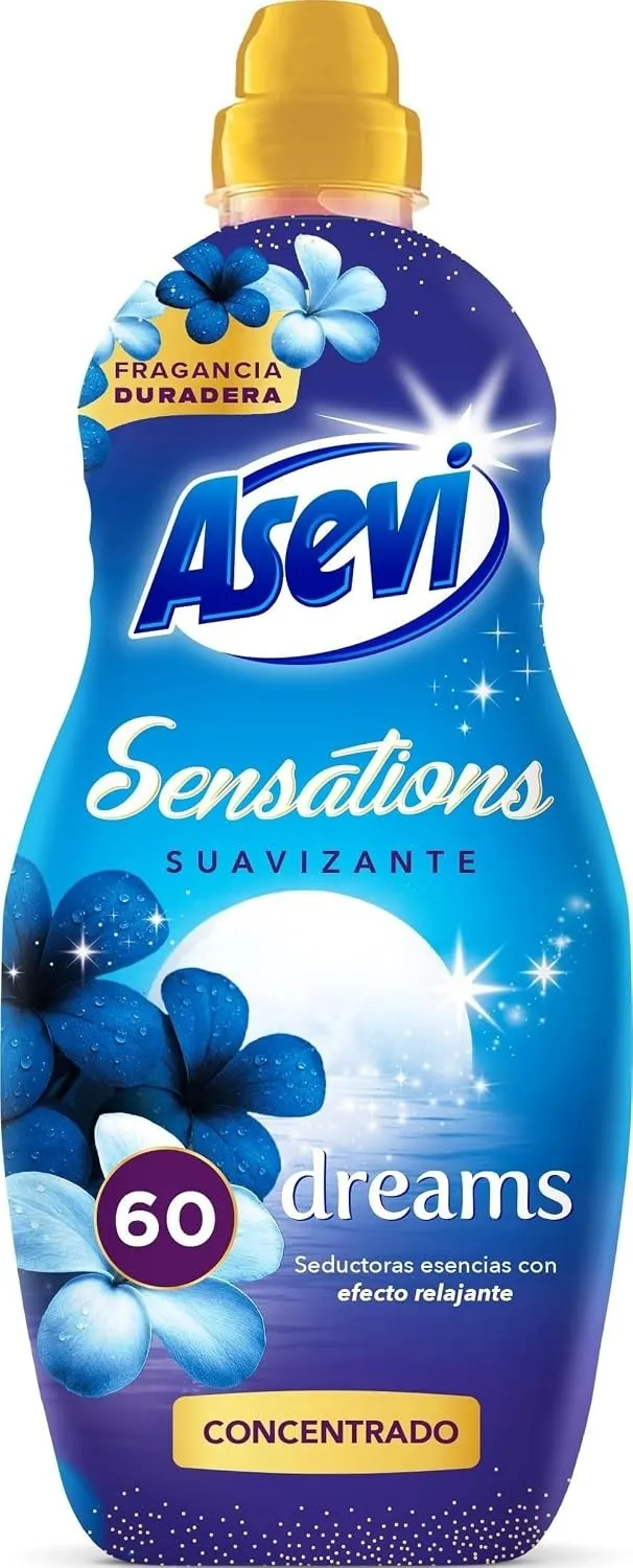60 Lavados Asevi Suavizante Concentrado Dreams 60 Lavados Asevi Suavizante Concentrado Dreams
