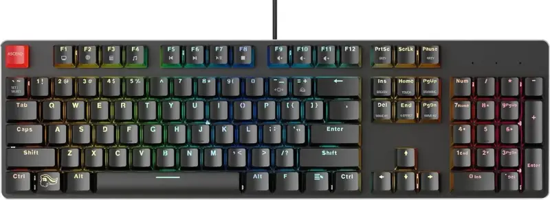 Teclado Gaming Mecánico GLORIOUS GMMK Teclado Gaming Mecánico GLORIOUS GMMK