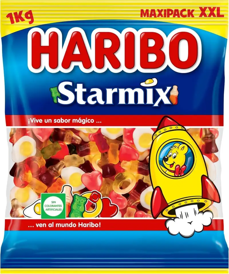 1 Kg Haribo Starmix 1 Kg Haribo Starmix