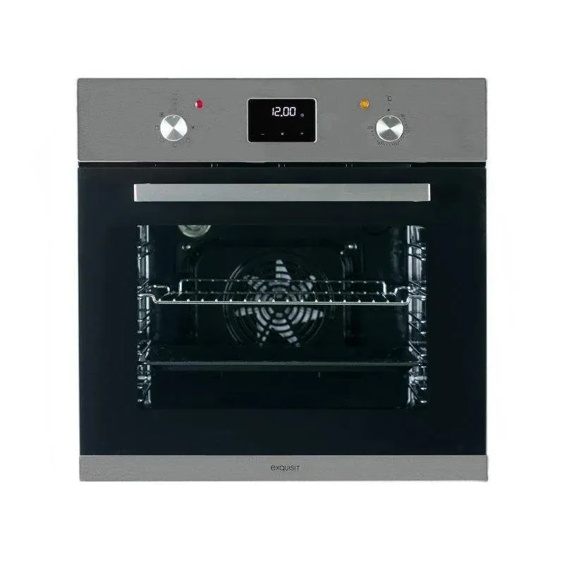 Horno eléctrico Exquisit 59L Inox con Touch Control y AquaKlean Horno eléctrico Exquisit 59L Inox con Touch Control y AquaKlean