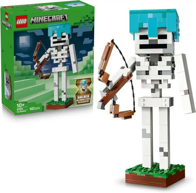 LEGO Minecraft El Esqueleto de Juguete LEGO Minecraft El Esqueleto de Juguete
