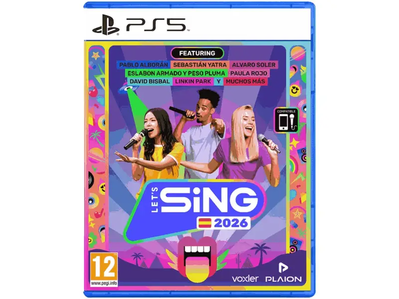 Let's Sing 2026 PS5 Let's Sing 2026 PS5