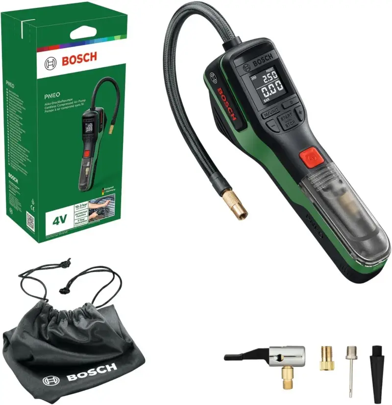 Bosch PNEO Bomba neumática a batería Bosch PNEO Bomba neumática a batería