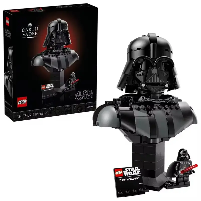 LEGO® Star Wars Busto de Darth Vader LEGO® Star Wars Busto de Darth Vader