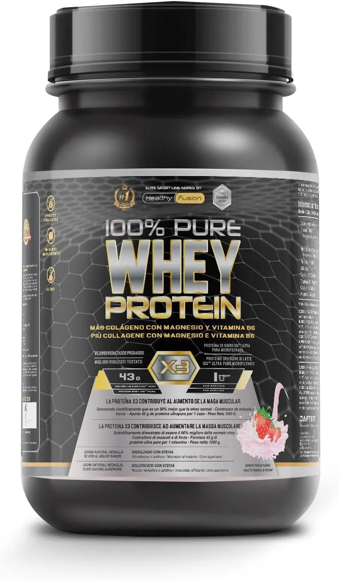 1 Kg Whey Protein Healthy Fusion 1 Kg Whey Protein Healthy Fusion