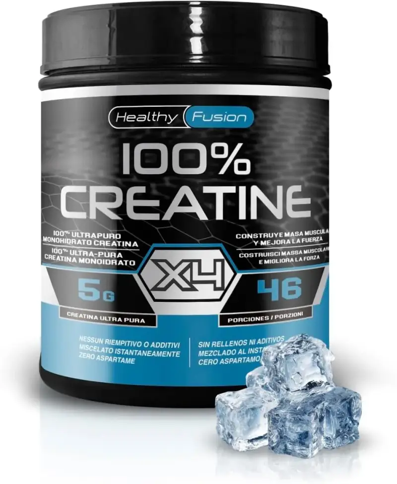 30 g Healthy Fusion 100% Creatina Monohidrato 30 g Healthy Fusion 100% Creatina Monohidrato