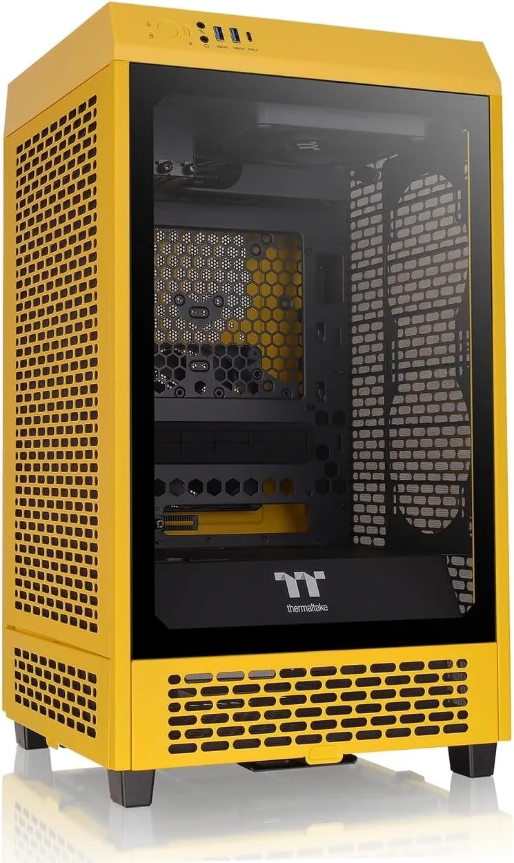 Mini Torre Mini-ITX Vertical Thermaltake The Tower 200 Mini Torre Mini-ITX Vertical Thermaltake The Tower 200