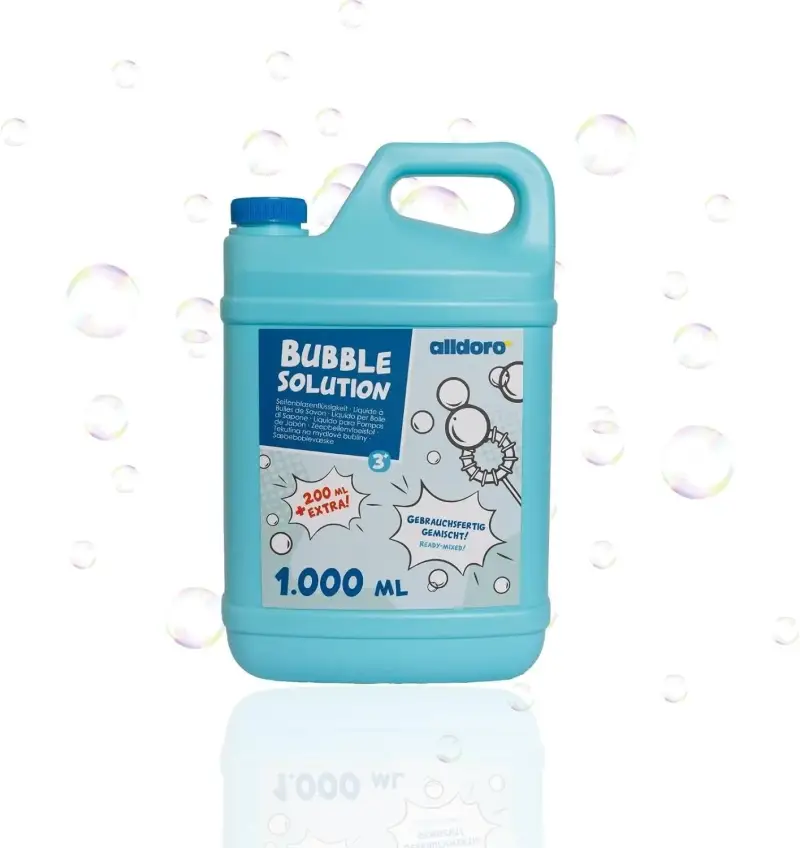 1200 ml Líquido para pompas de jabón alldoro 1200 ml Líquido para pompas de jabón alldoro