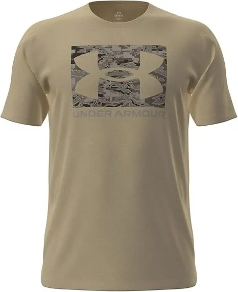 Camiseta Under Armour ABC Camo Boxed Logo Camiseta Under Armour ABC Camo Boxed Logo