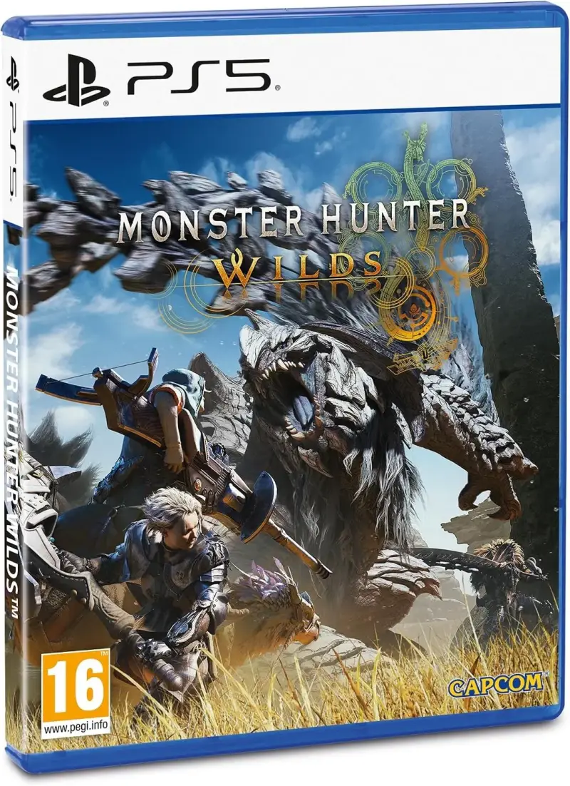 Monster Hunter Wilds Lenticular Edition PS5 Monster Hunter Wilds Lenticular Edition PS5