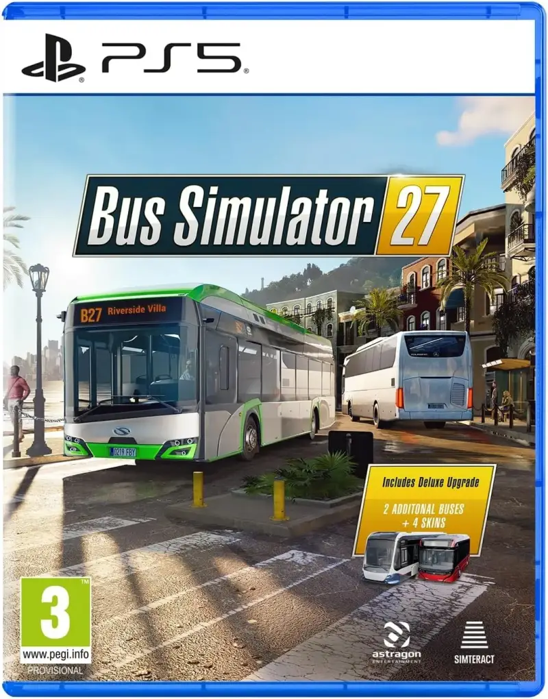 Bus Simulator 27 PS5 Bus Simulator 27 PS5