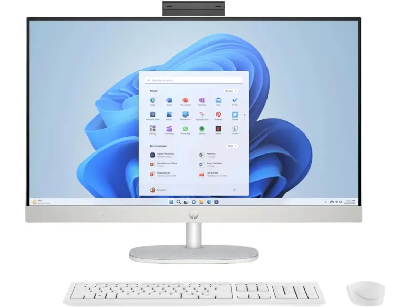 HP 27" FHD i5 16 GB 512 GB SSD HP 27" FHD i5 16 GB 512 GB SSD