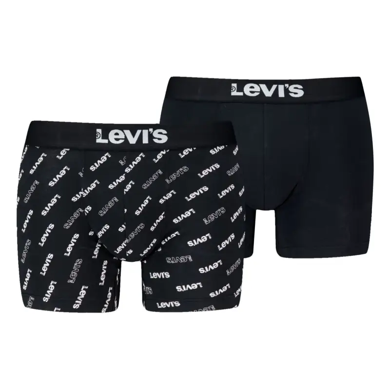 2x Bóxer algodón Levi's 2x Bóxer algodón Levi's