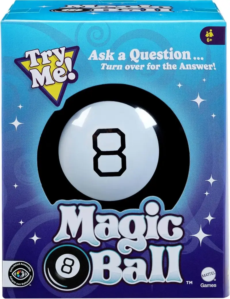 Bola 8 mágica Mattel Games Bola 8 mágica Mattel Games