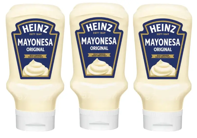 3x 400 ml Heinz Mayonesa 3x 400 ml Heinz Mayonesa