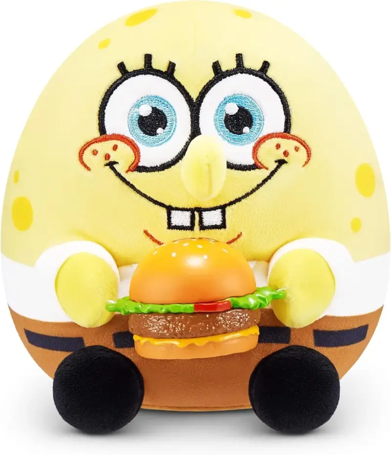 Peluche Snackles 13 cm Bob Esponja de ZURU Peluche Snackles 13 cm Bob Esponja de ZURU