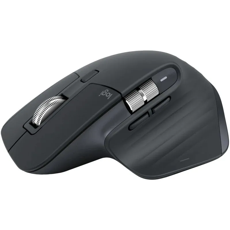 Ratón Logitech MX Master 3S Inalámbrico Bluetooth 8000 DPI Ratón Logitech MX Master 3S Inalámbrico Bluetooth 8000 DPI