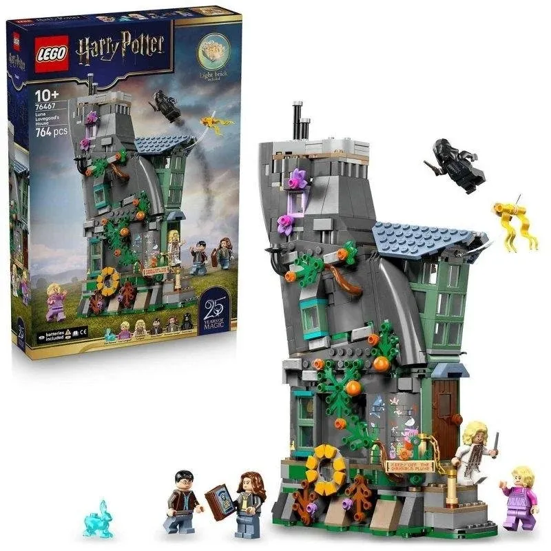 LEGO Harry Potter Casa de Luna Lovegood LEGO Harry Potter Casa de Luna Lovegood