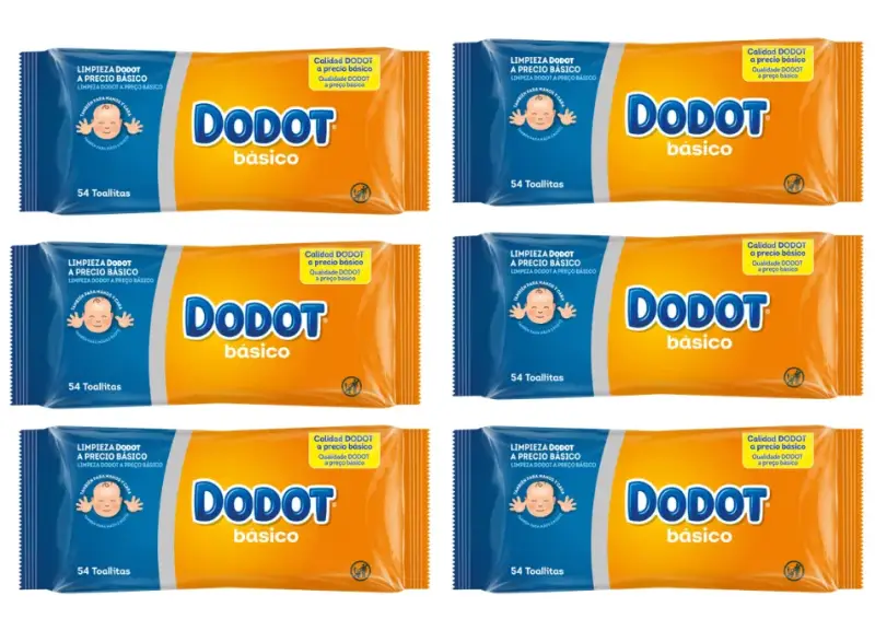 324 Toallitas Dodot 324 Toallitas Dodot