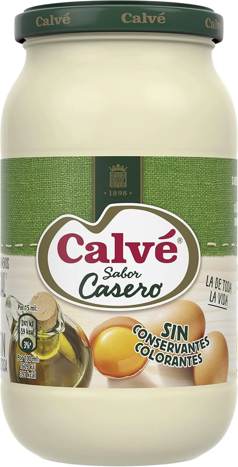 430 ml Mayonesa casera Calvé 430 ml Mayonesa casera Calvé