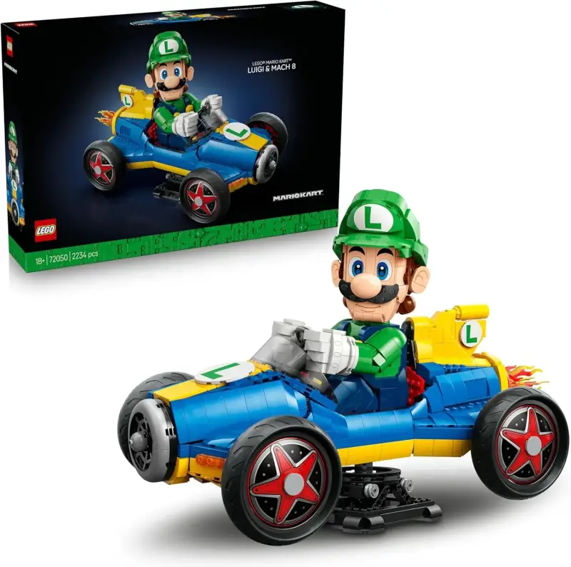 LEGO Mario Kart: Luigi y Mach 8 LEGO Mario Kart: Luigi y Mach 8