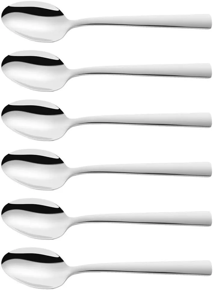 Juego de 6 cucharillas de café de acero inoxidable 18/10 Zwilling Juego de 6 cucharillas de café de acero inoxidable 18/10 Zwilling