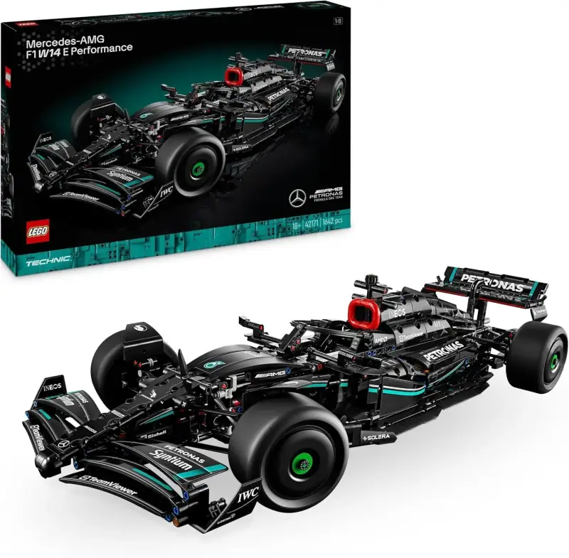 LEGO Technic Mercedes-AMG F1 W14 E Performance LEGO Technic Mercedes-AMG F1 W14 E Performance